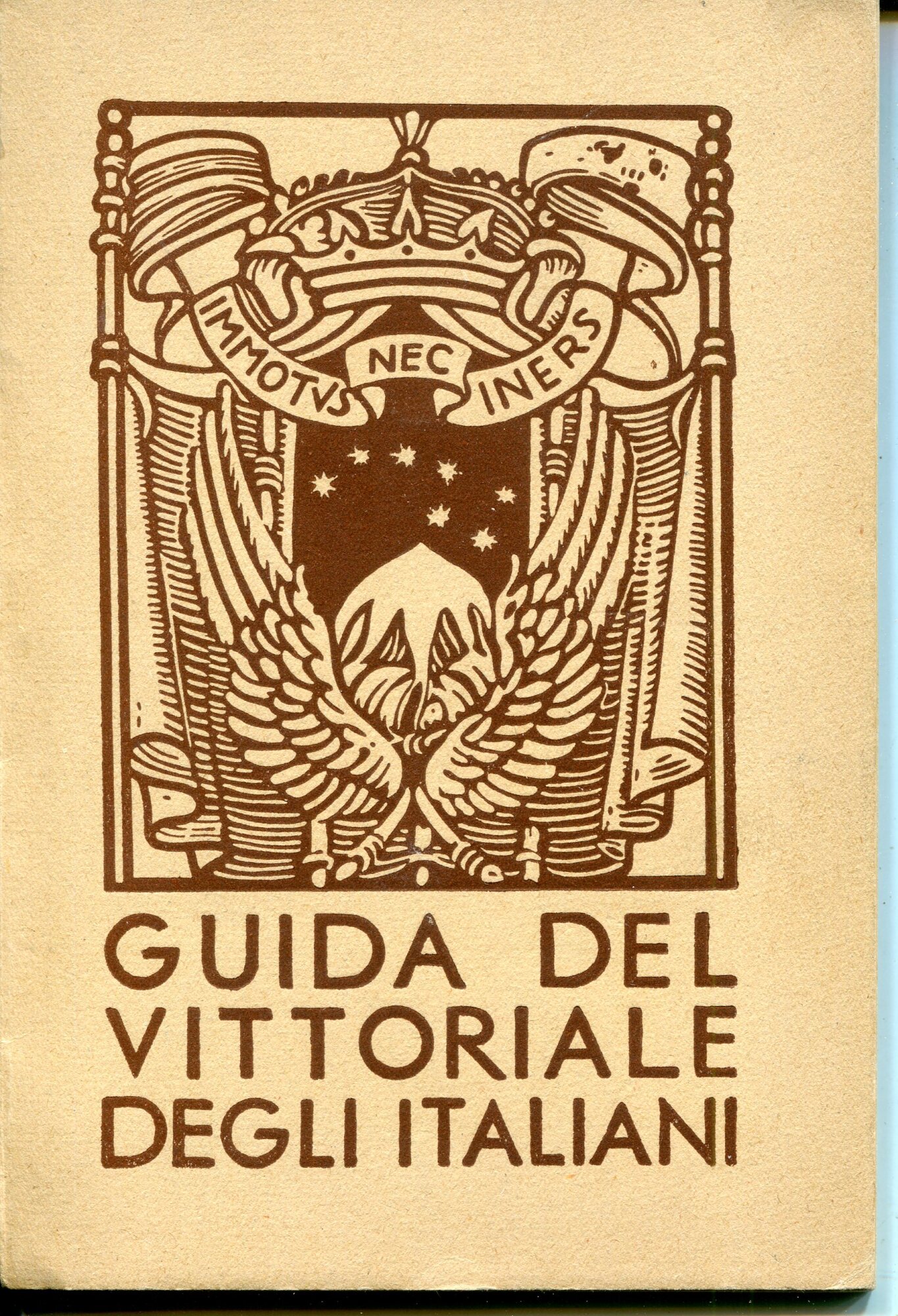 Il Vittoriale degli italiani : breve guida