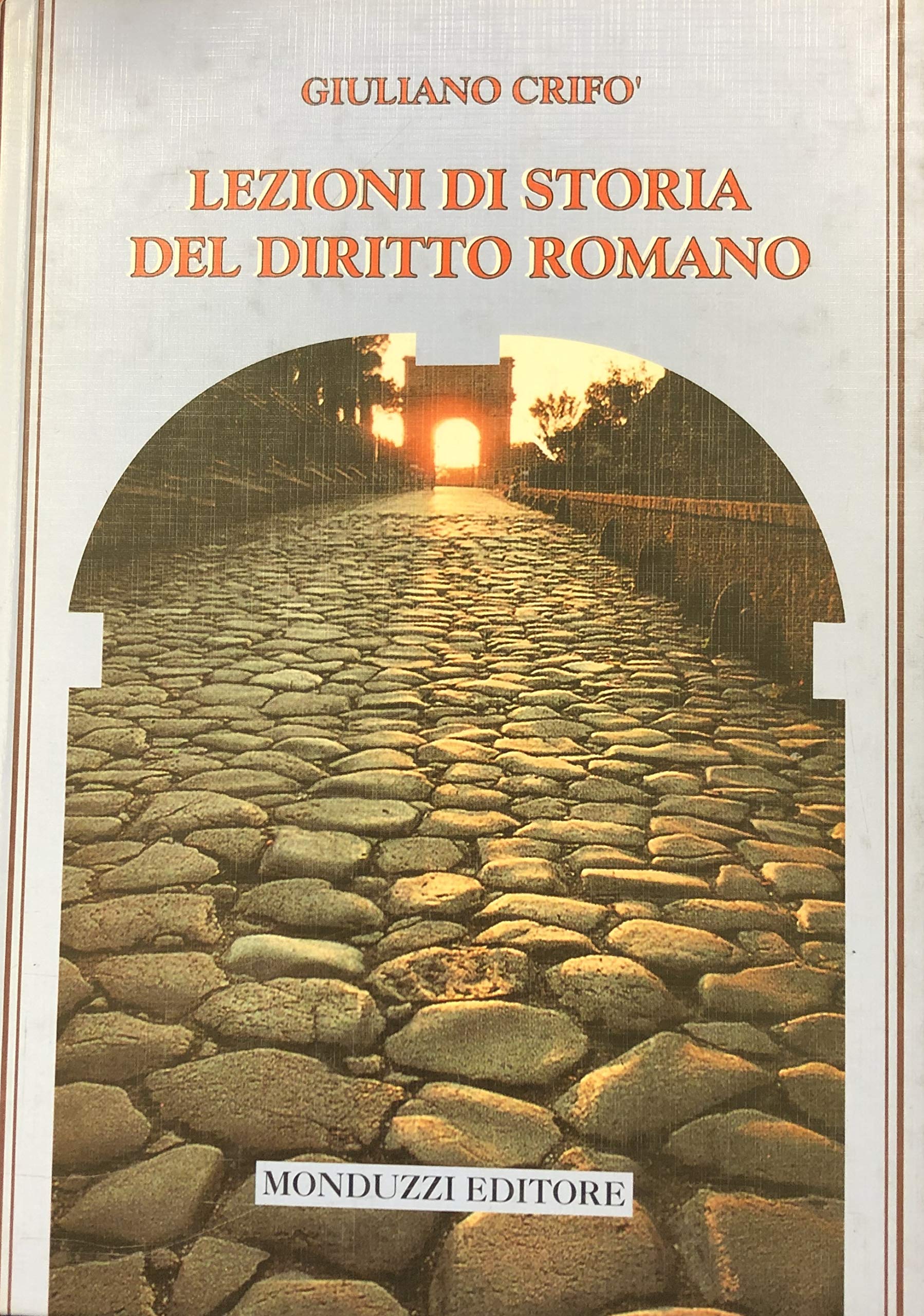 Lezioni di storia del diritto romano