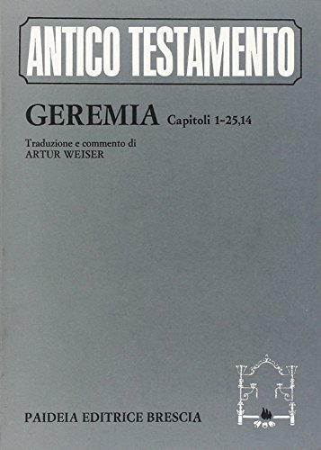 Geremia: capitoli 1-25, 14