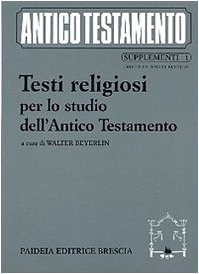 Testi religiosi per lo studio dell'Antico Testamento