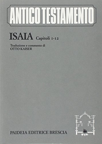 Isaia (capitoli 1-12)