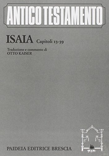 Isaia. Capitoli 13-39