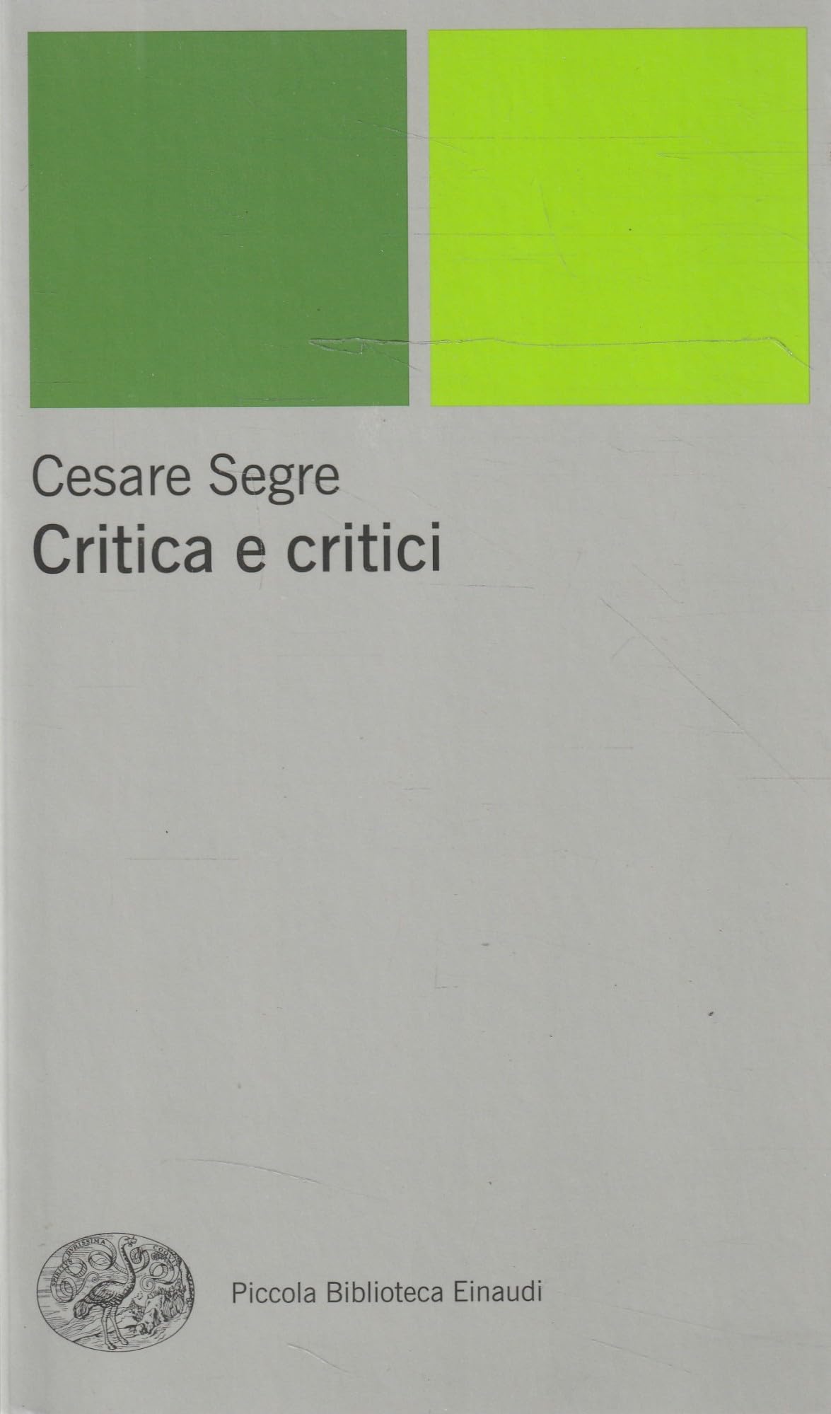 Critica e critici
