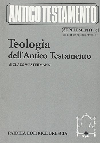 Teologia dell'Antico Testamento
