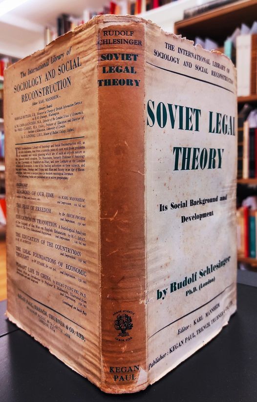Soviet legal theory : its social background and development