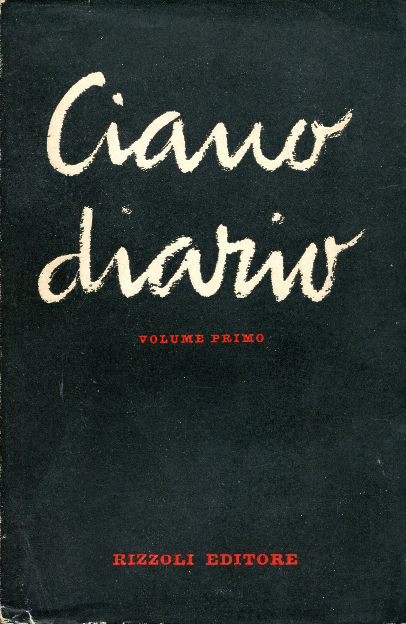 Diario 1937-1943. Volume primo e secondo