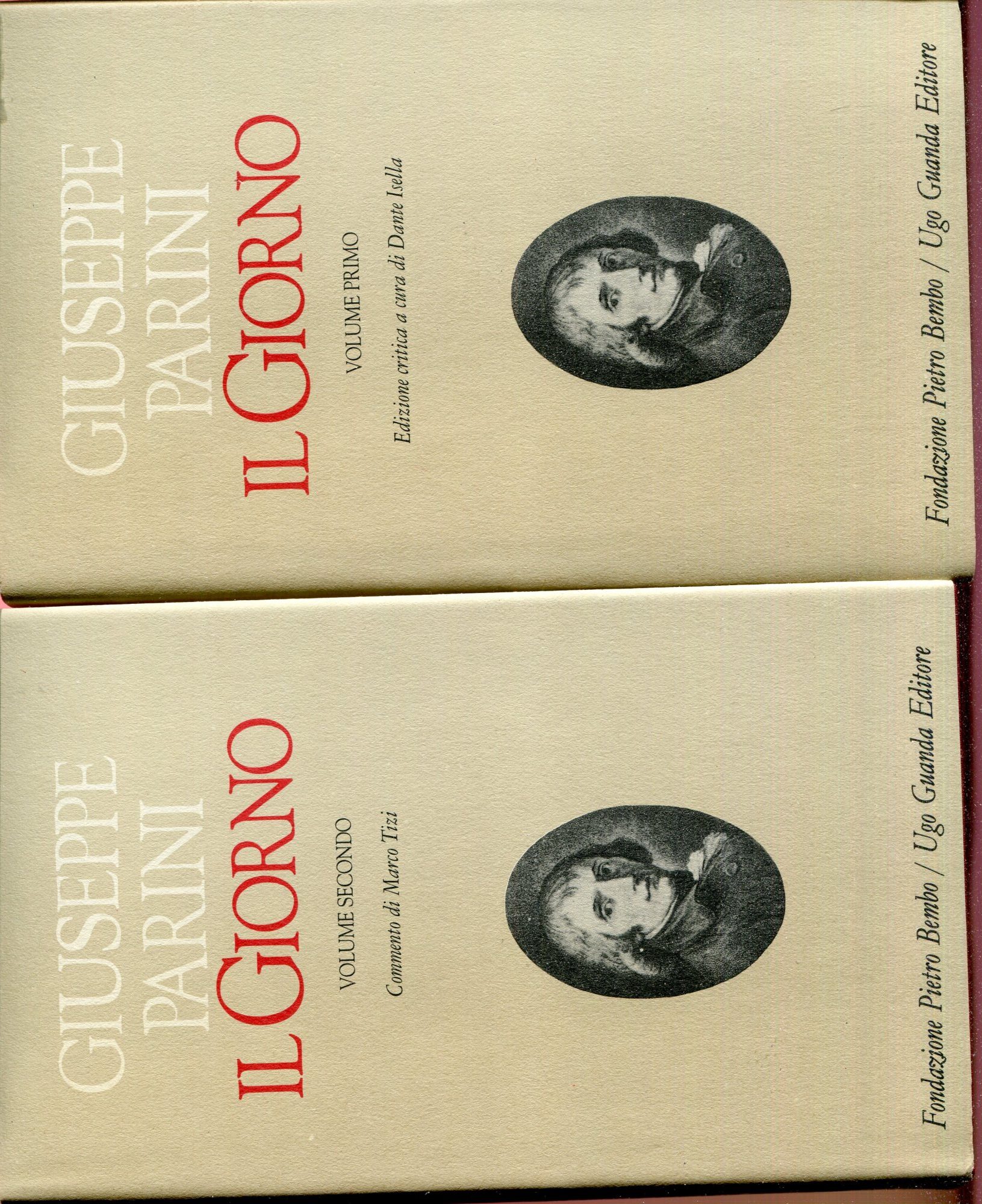 Il giorno. 2 volumi. Ediz. critica a cura di Dante Isella