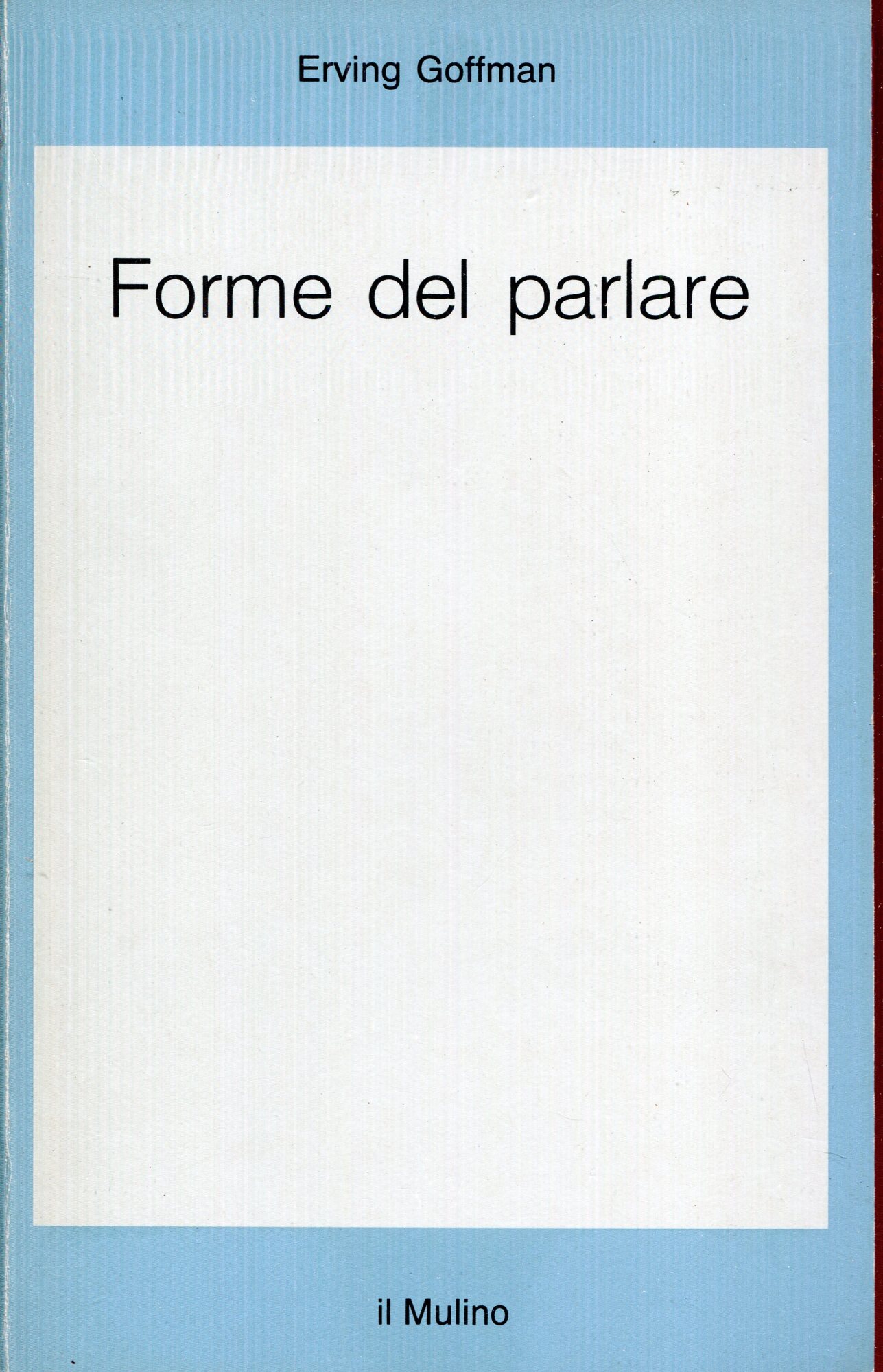 Forme del parlare