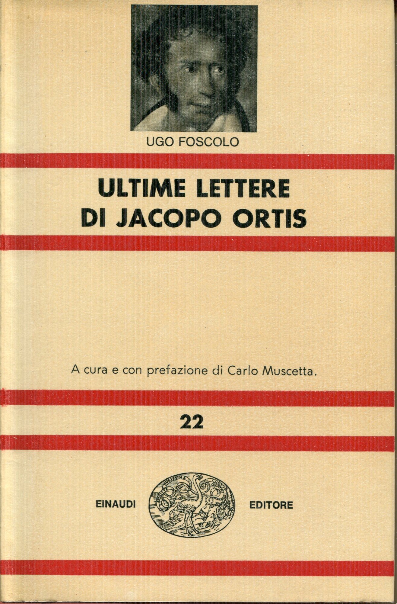 Ultime lettere di Jacopo Ortis