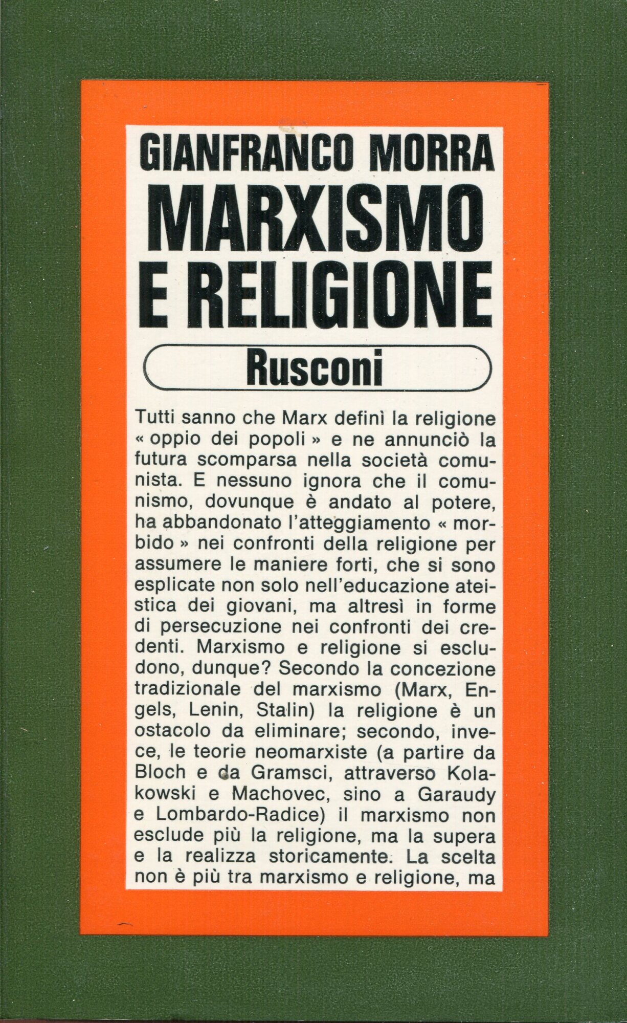 Marxismo e religione