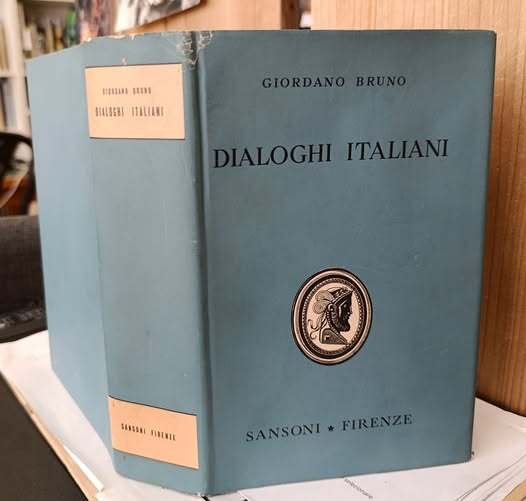 Dialoghi italiani : dialoghi metafisici e dialoghi morali.  3a edizione a cura di Giovanni Aquilecchia.