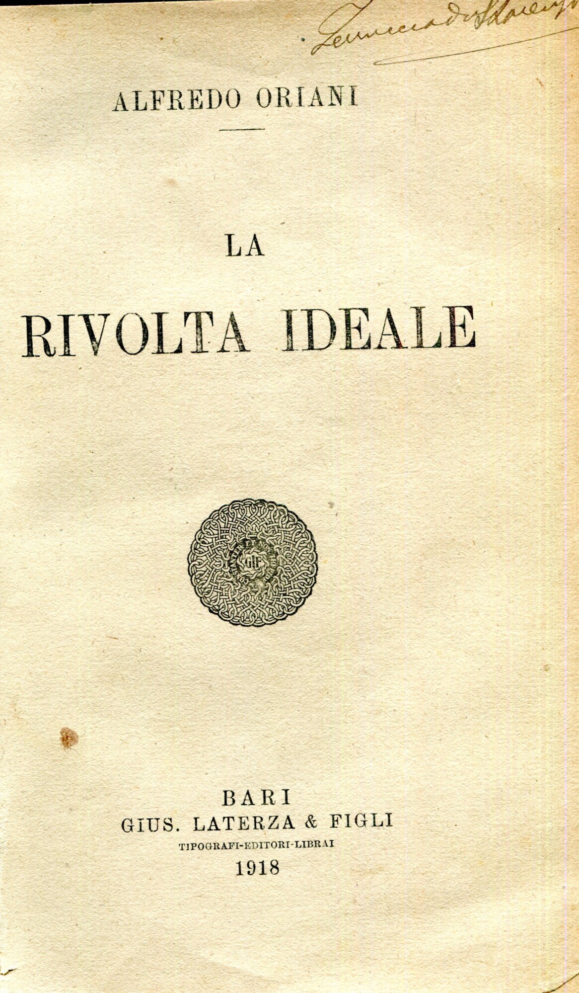 La rivolta ideale