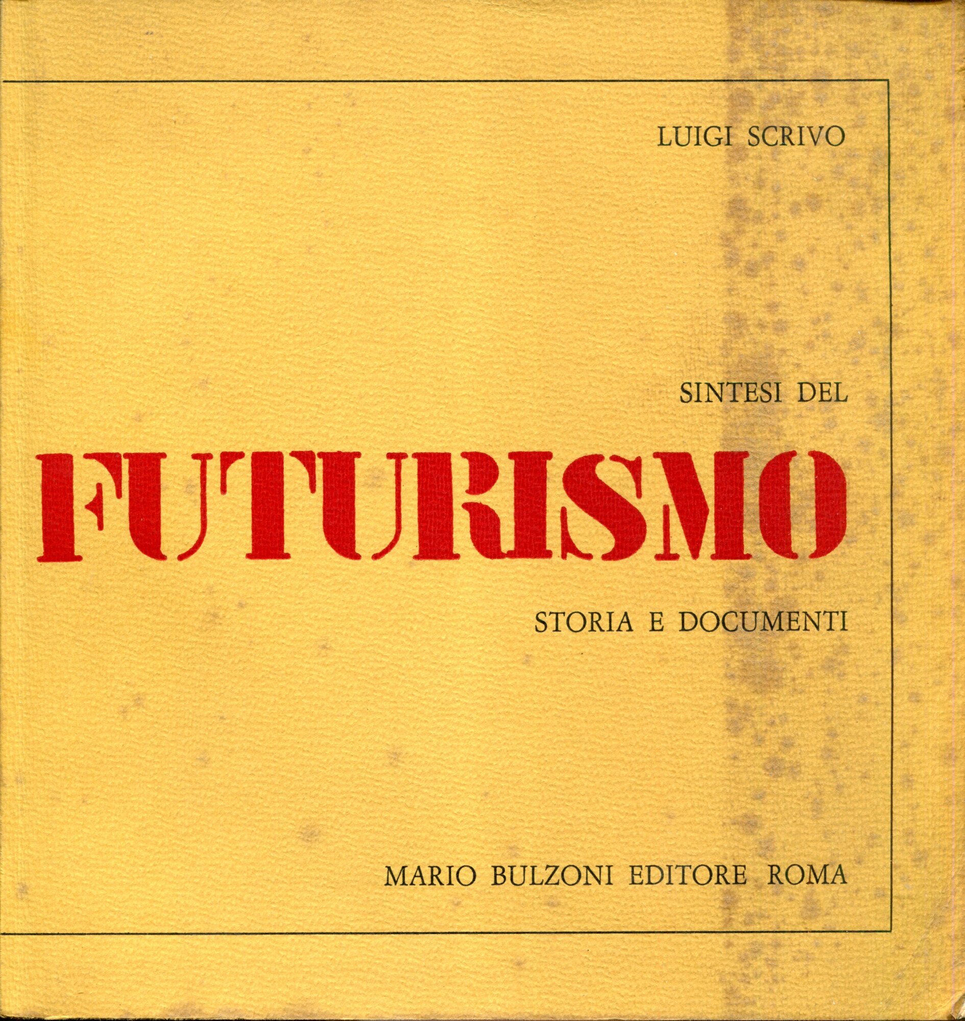 Sintesi del Futurismo