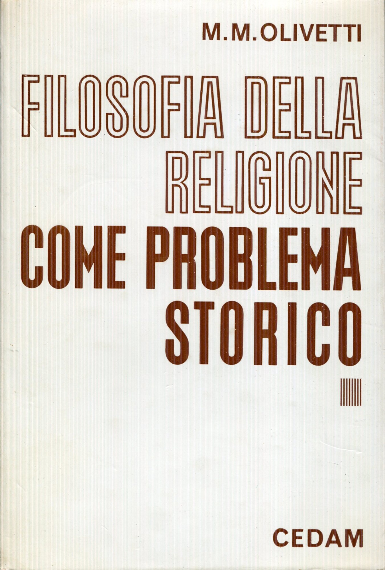 Filosofia della religione come problema storico : romanticismo e idealismo romantico