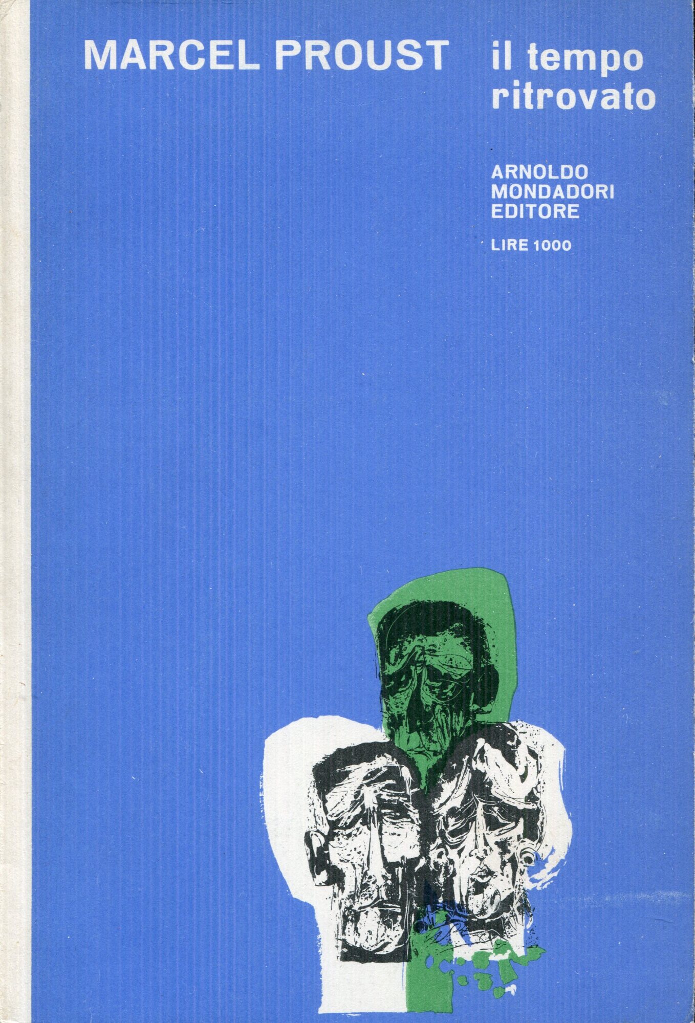 Il tempo ritrovato,  traduzione di Giorgio Caproni