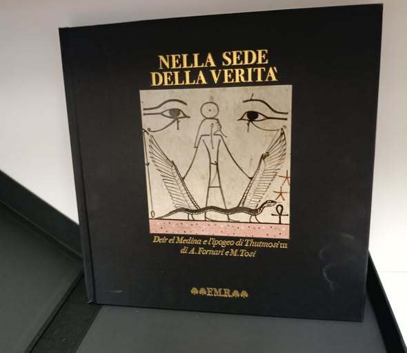 Nella sede della verit??. Deir el Medina e l'ipogeo di Thutmosi III.  Presentazione di Ahmed Kadry ; prefazione di Sergio Donadoni