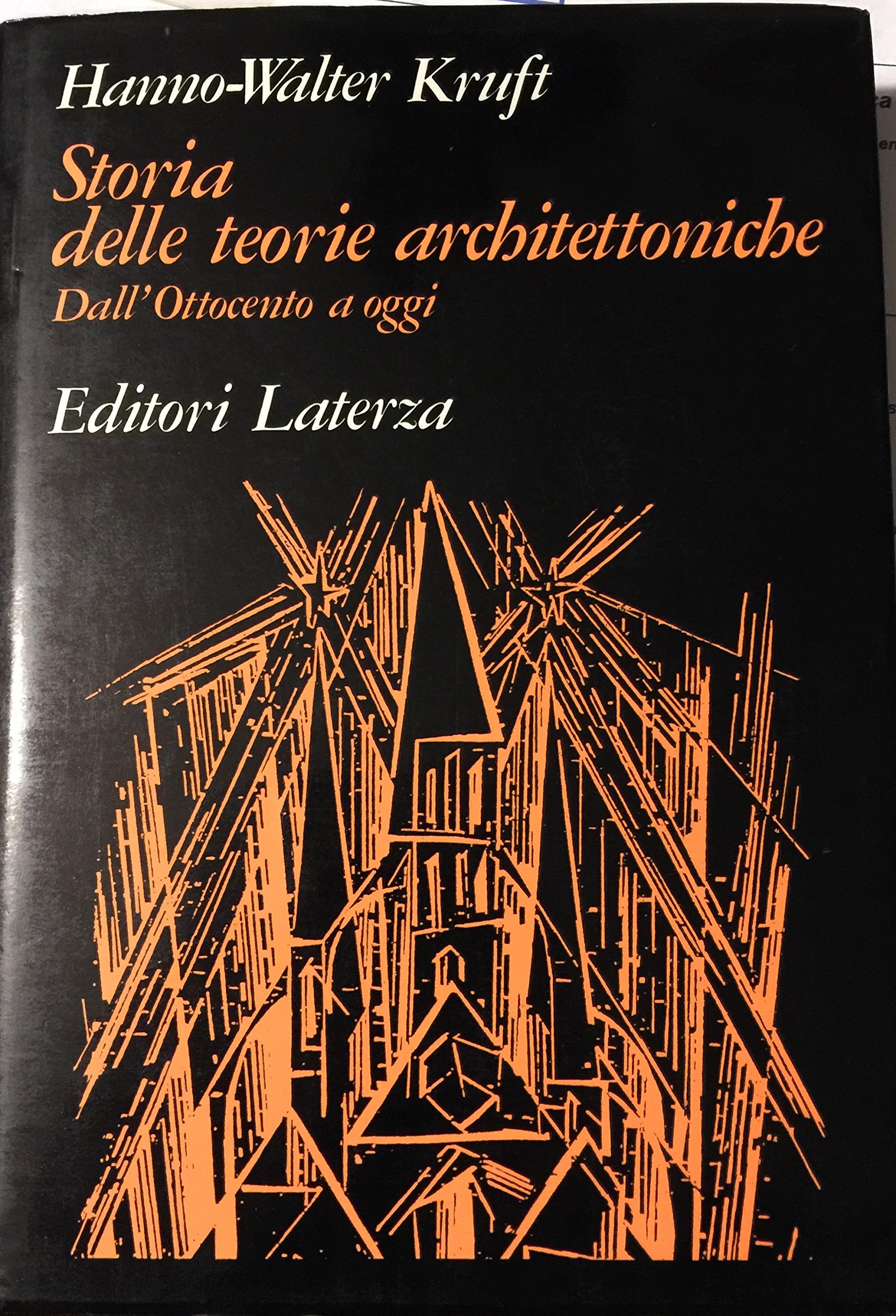 Storia delle teorie architettoniche dall'Ottocento a oggi