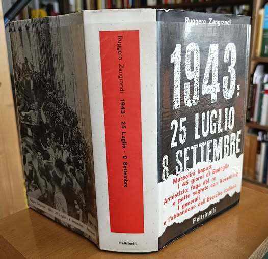 1943: 25 luglio-8 settembre