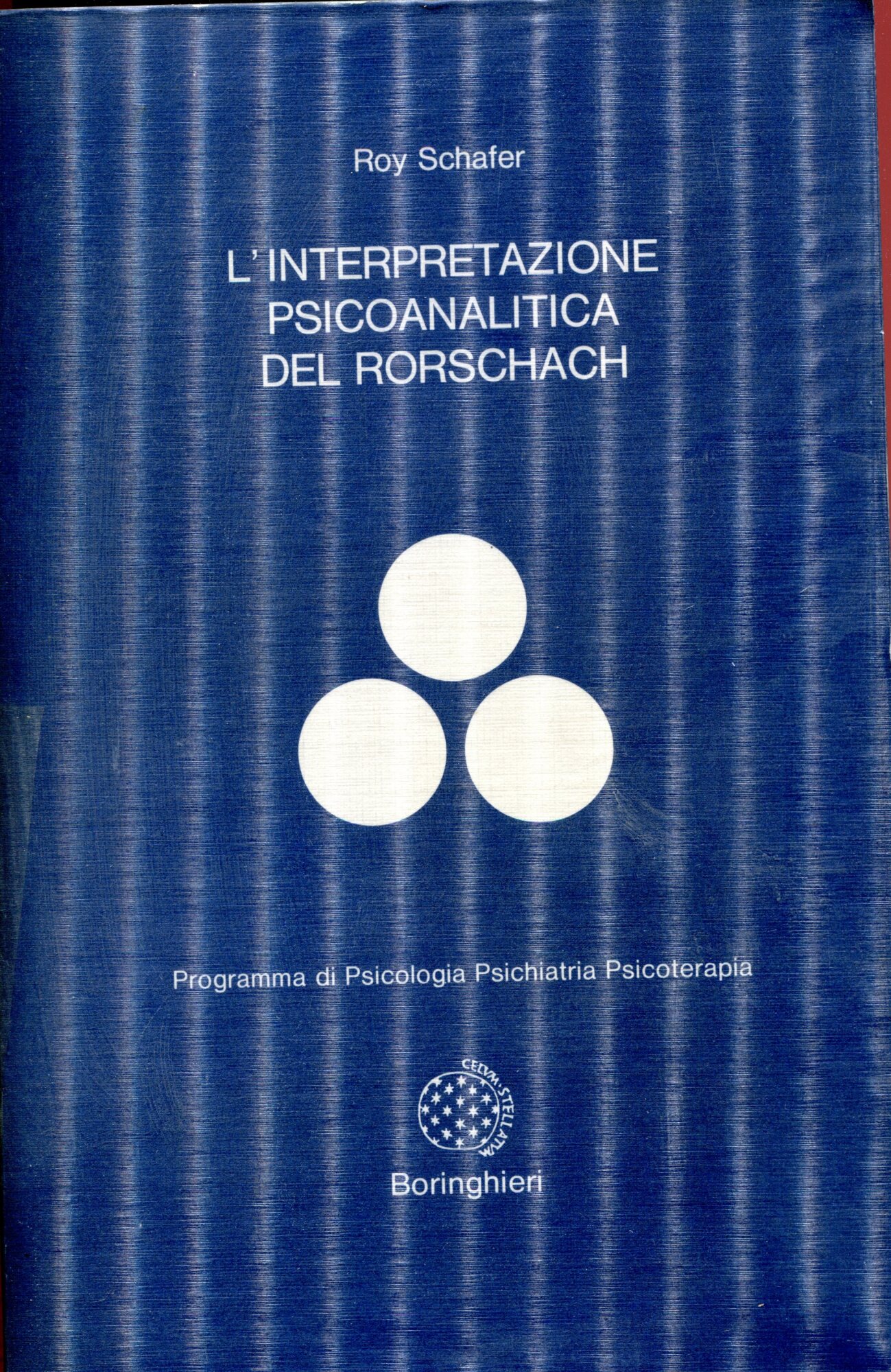 L'interpretazione psicoanalitica del Rorschach : teoria e applicazione
