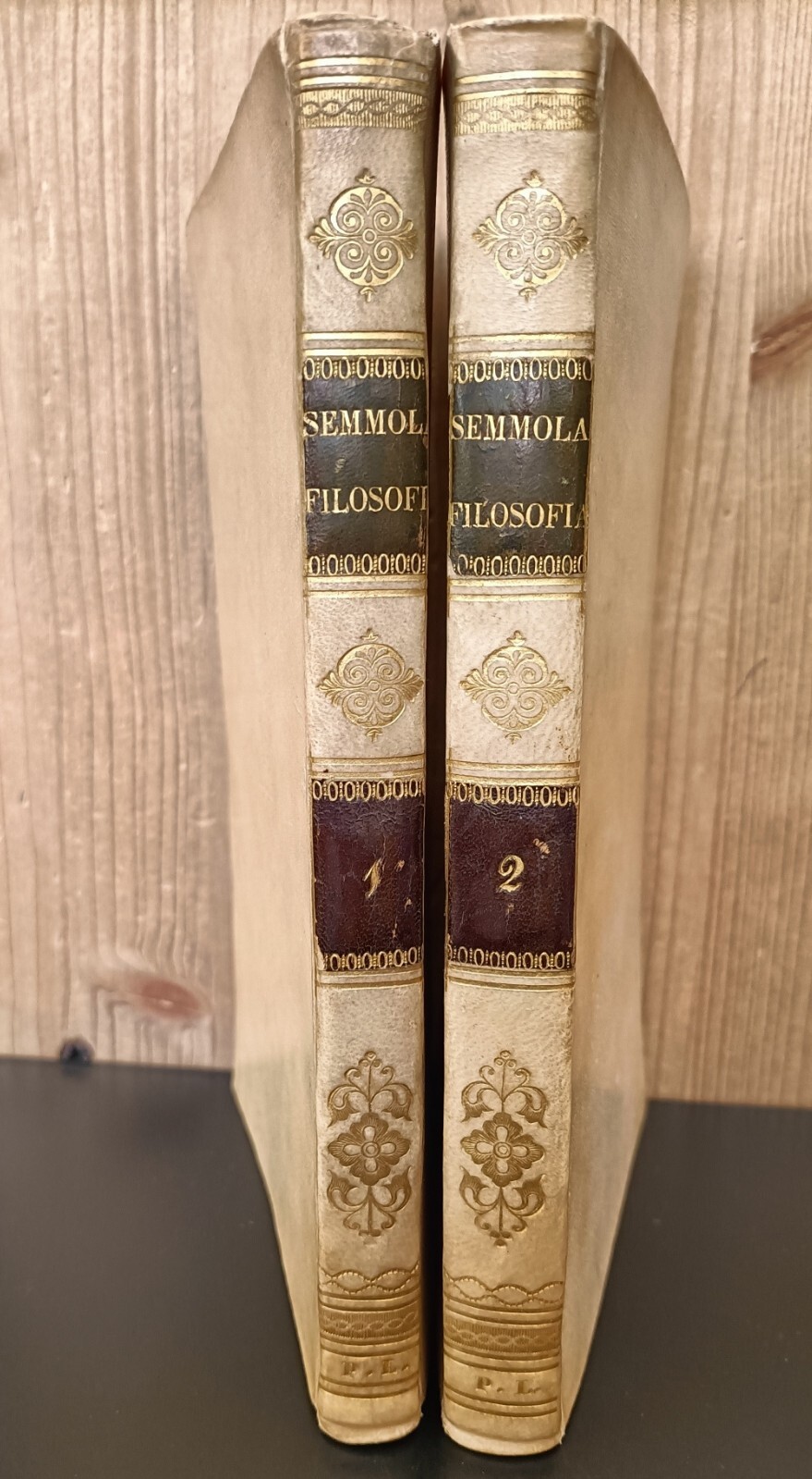 Istituzioni di filosofia. Vol. I, Logica, vol II. Metafisica.