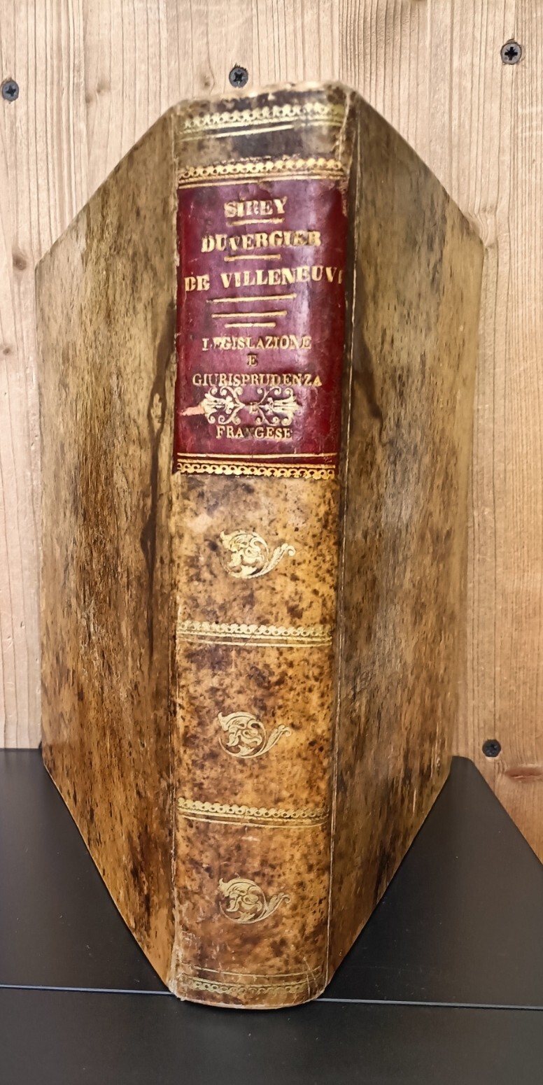 Repertorio delle teoriche della legislazione e della giurisprudenza francese nel secolo XIX in materia civile, criminale ed amministrativa. Versione italiana diretta da F.P.R.