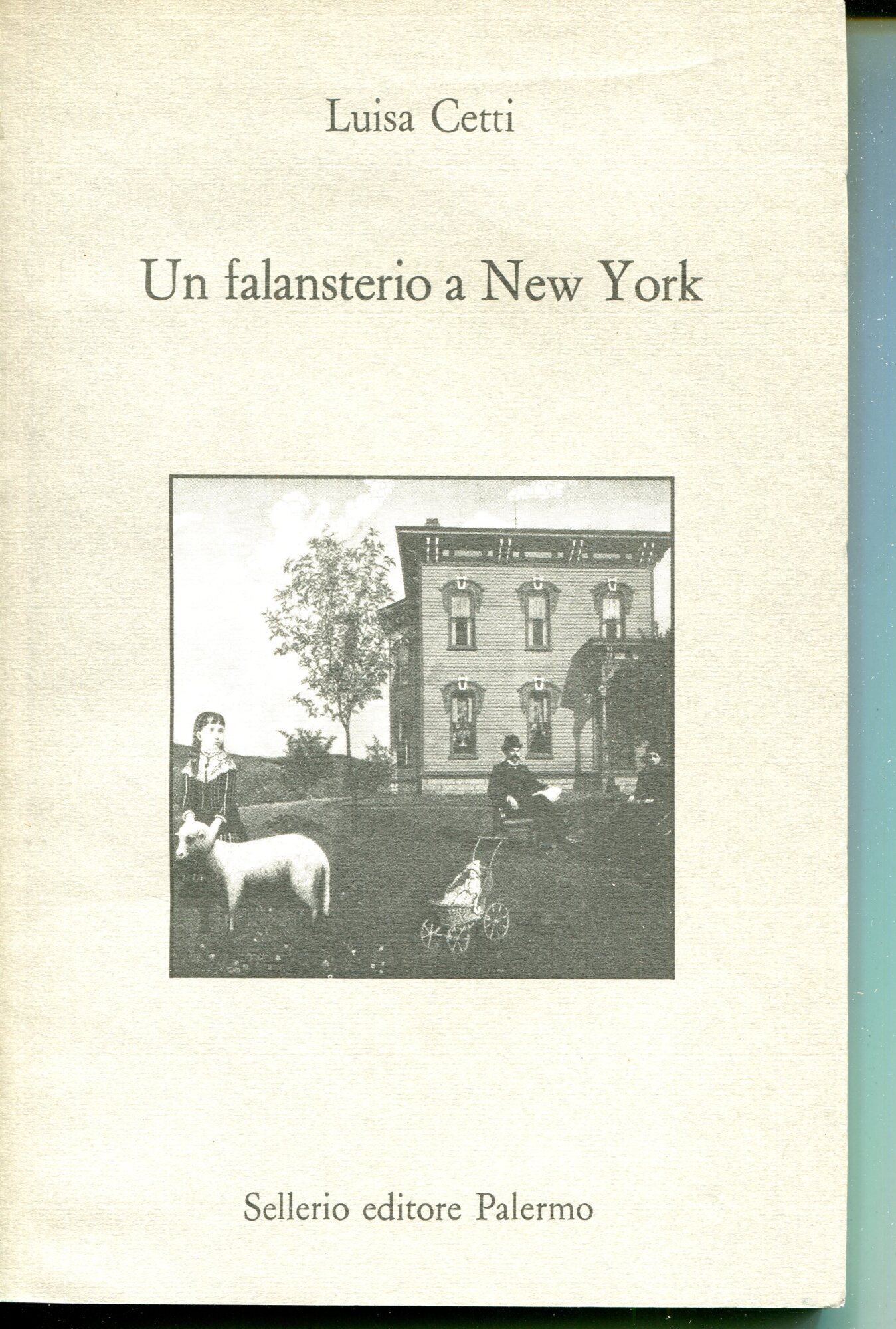 Un falansterio a New York : l'Unitary Household (1858-1860) e il riformismo prebellico americano