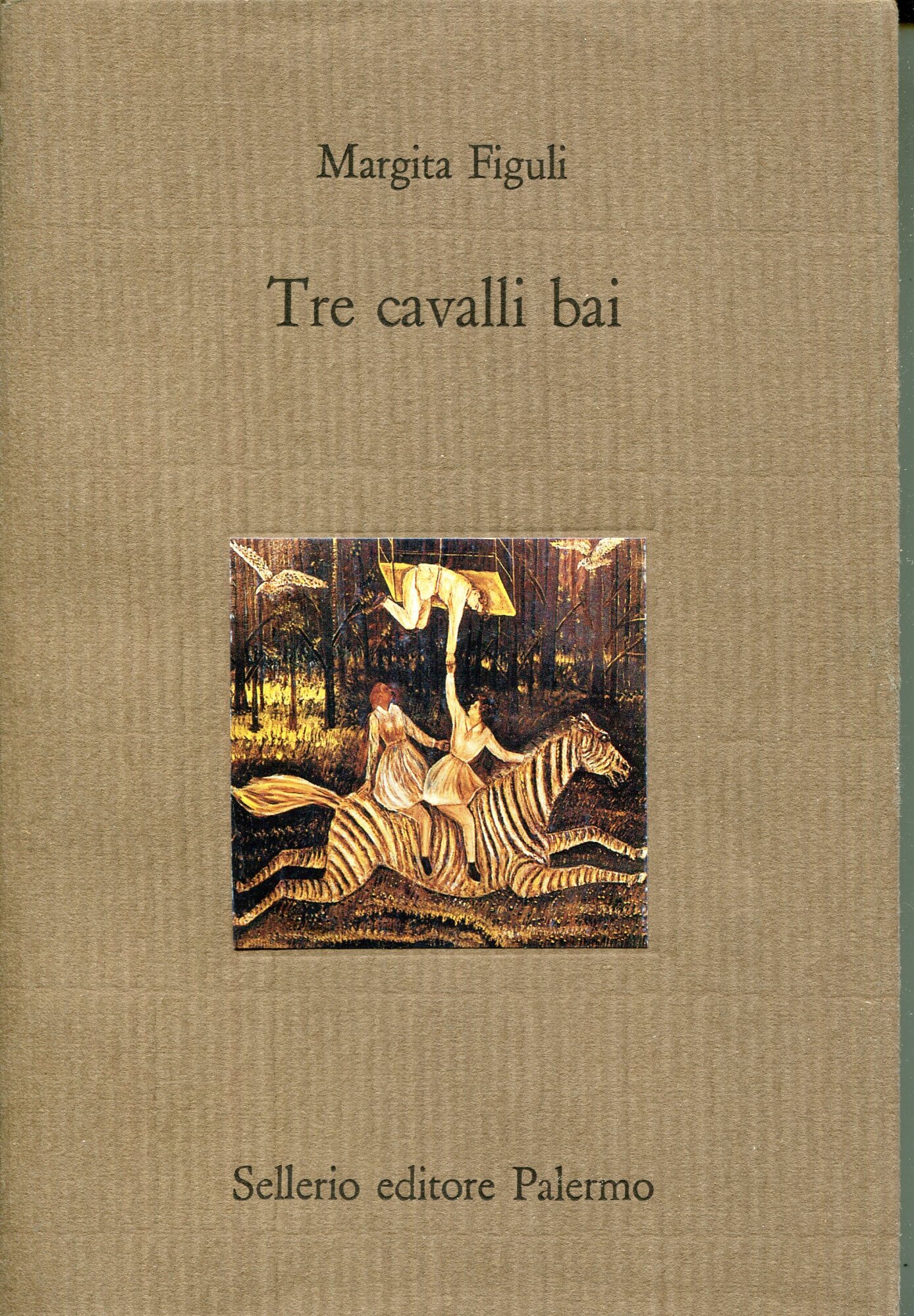 Tre cavalli bai