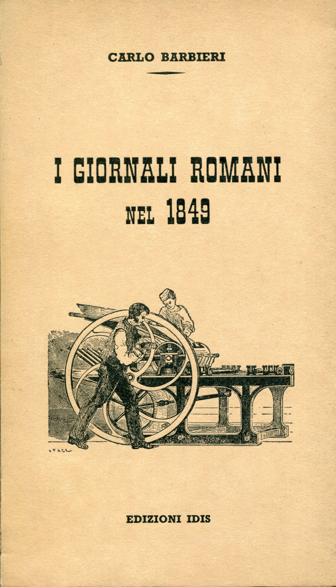 I giornali romani nel 1849