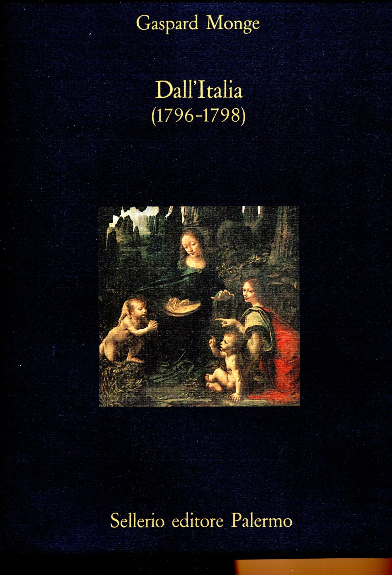 Dall'Italia (1796-1798). A cura di Sandro Cardinali e Luigi Pepe