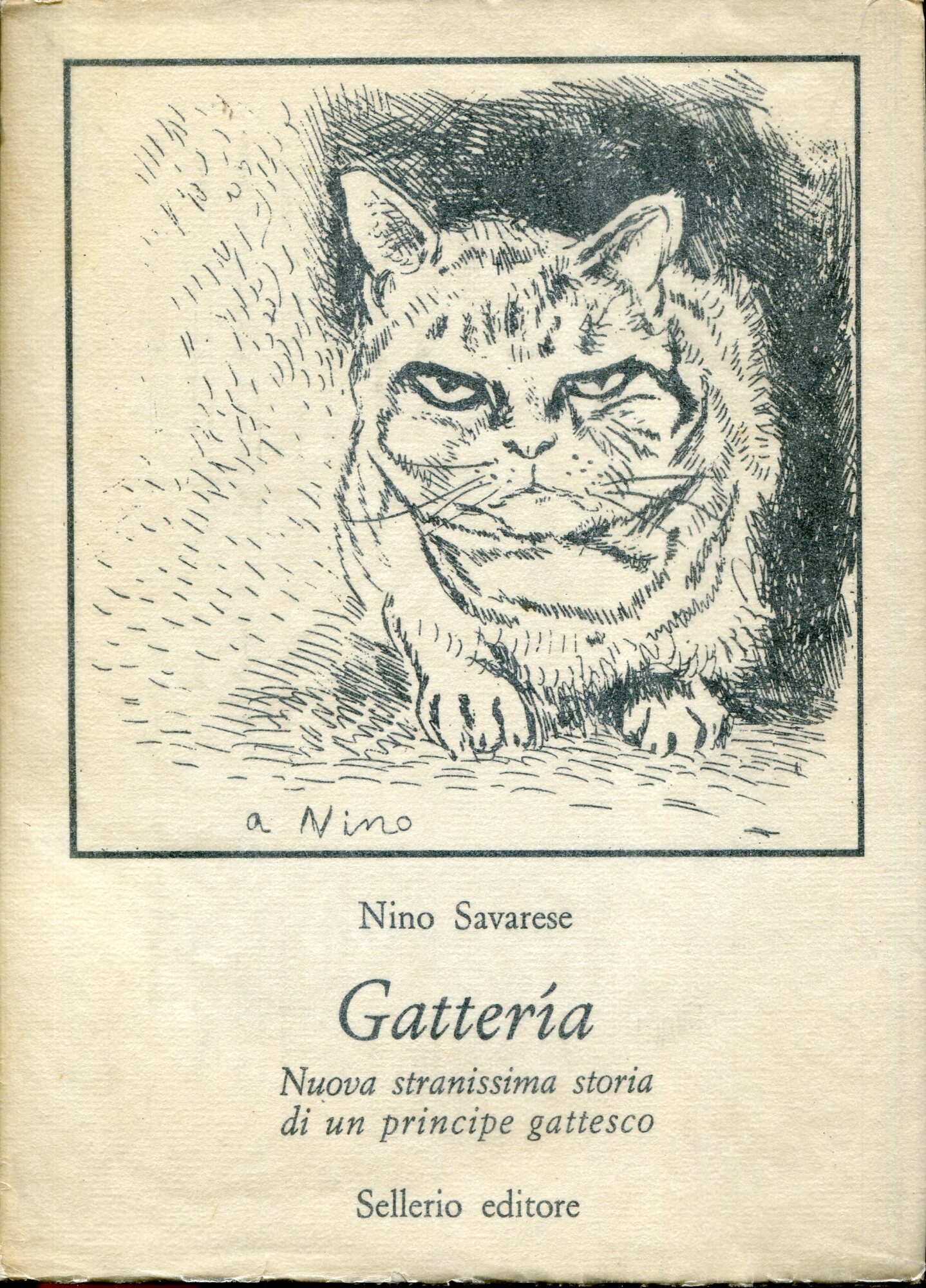 Gatteria : nuova stranissima storia di un principe gattesco