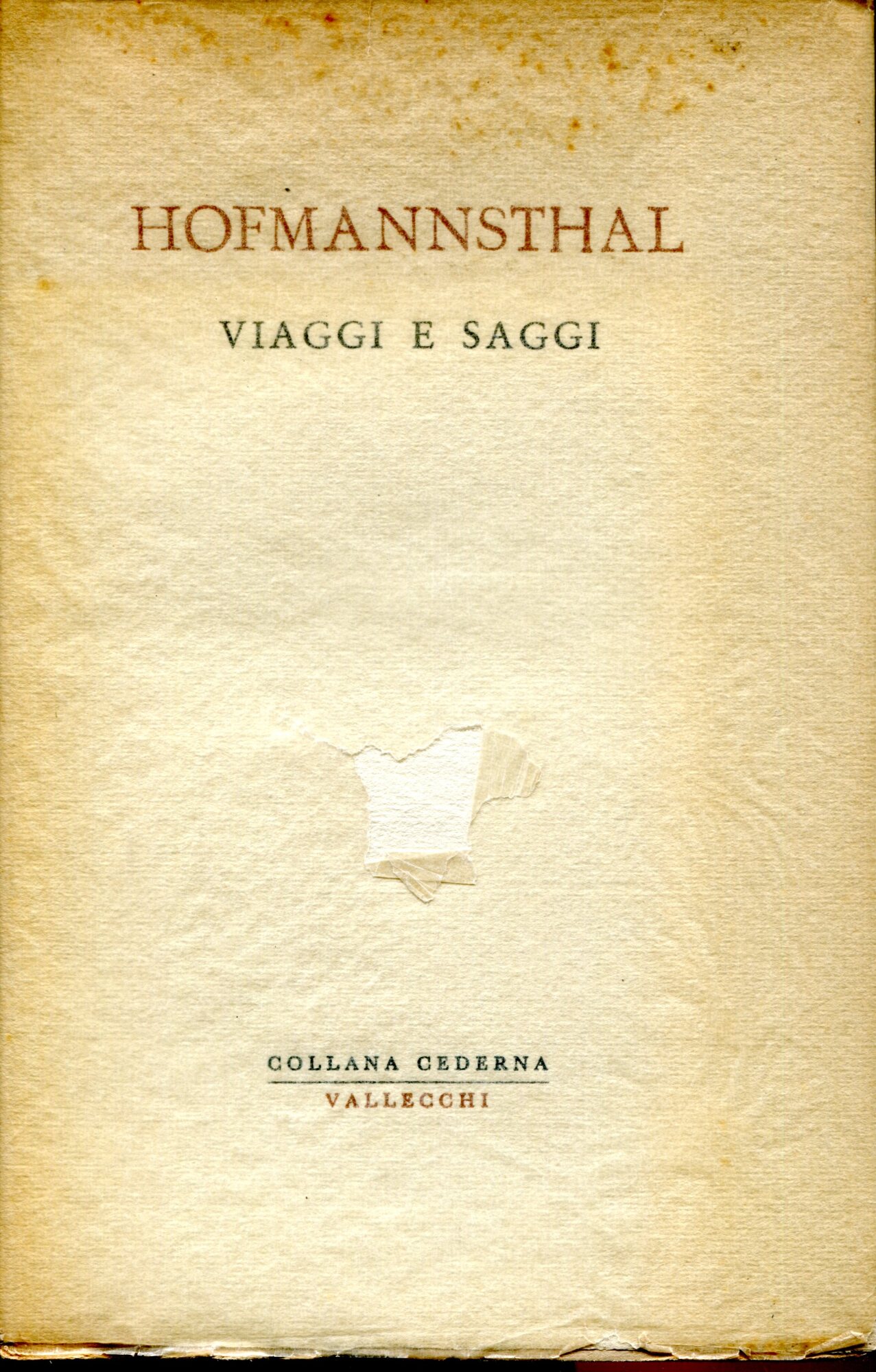 Viaggi e saggi