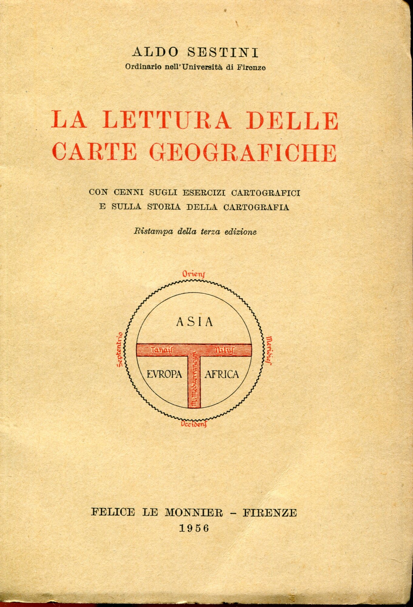 La lettura delle carte geografiche : con cenni sugli esercizi cartografici e sulla storia della cartografia