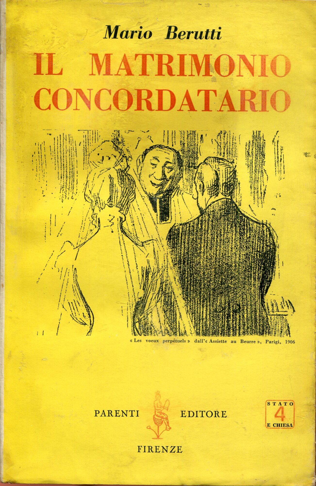 Il matrimonio concordatario : non tutti uguali di fronte alla legge, il concordato, i tribunali ecclesiastici..
