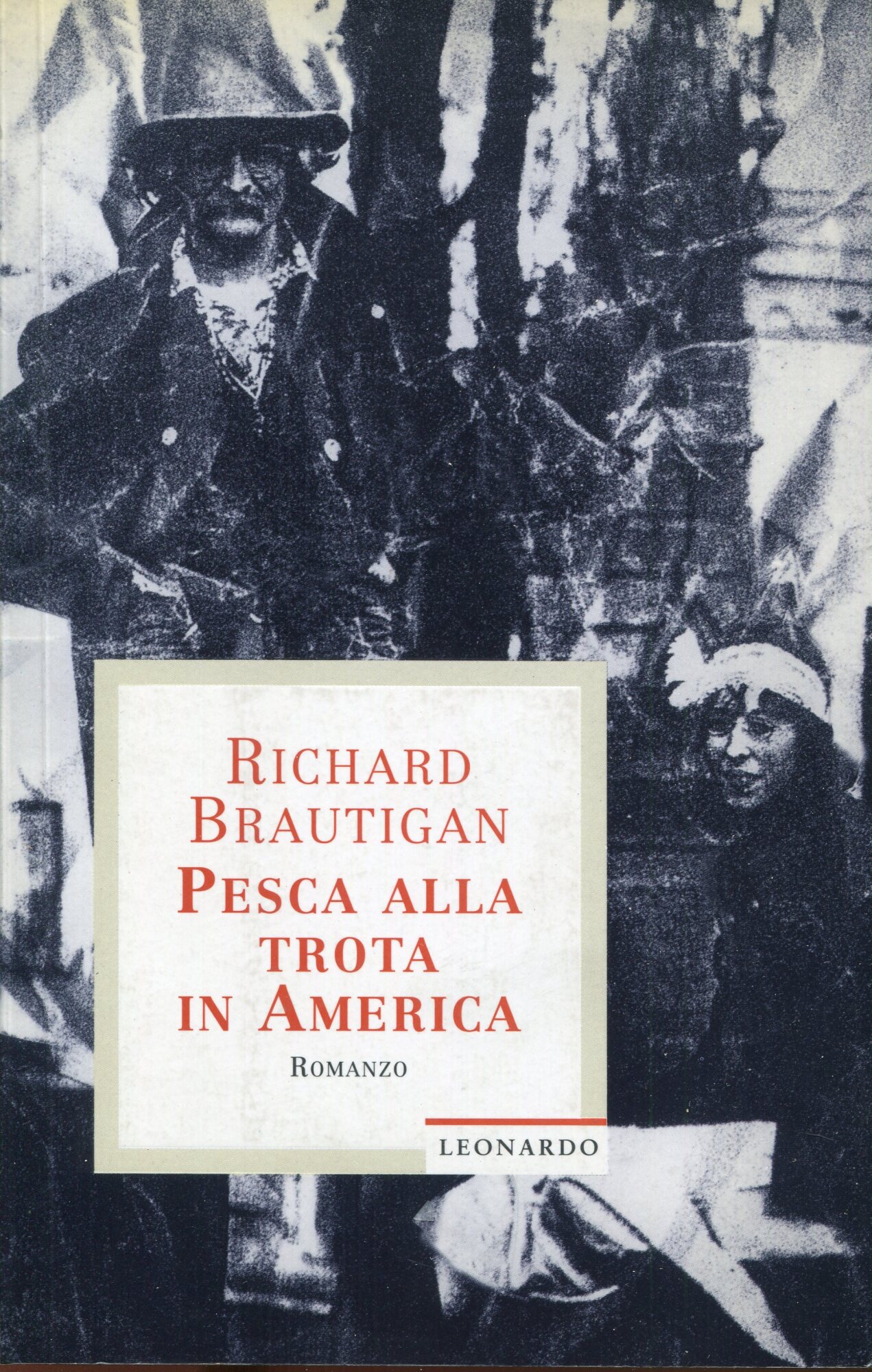 Pesca alla trota in America