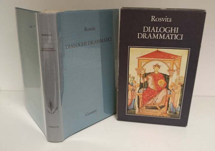 Dialoghi drammatici. Testo originale a fronte,  a cura di Ferruccio Bertini ; introduzione di Peter Dronke