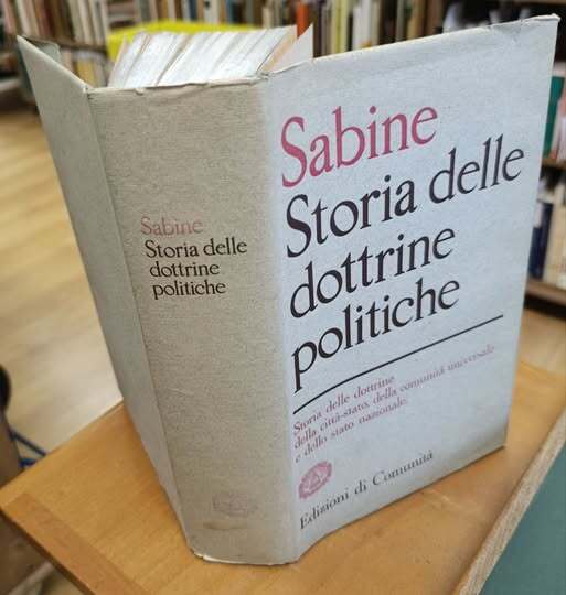 Storia delle dottrine politiche