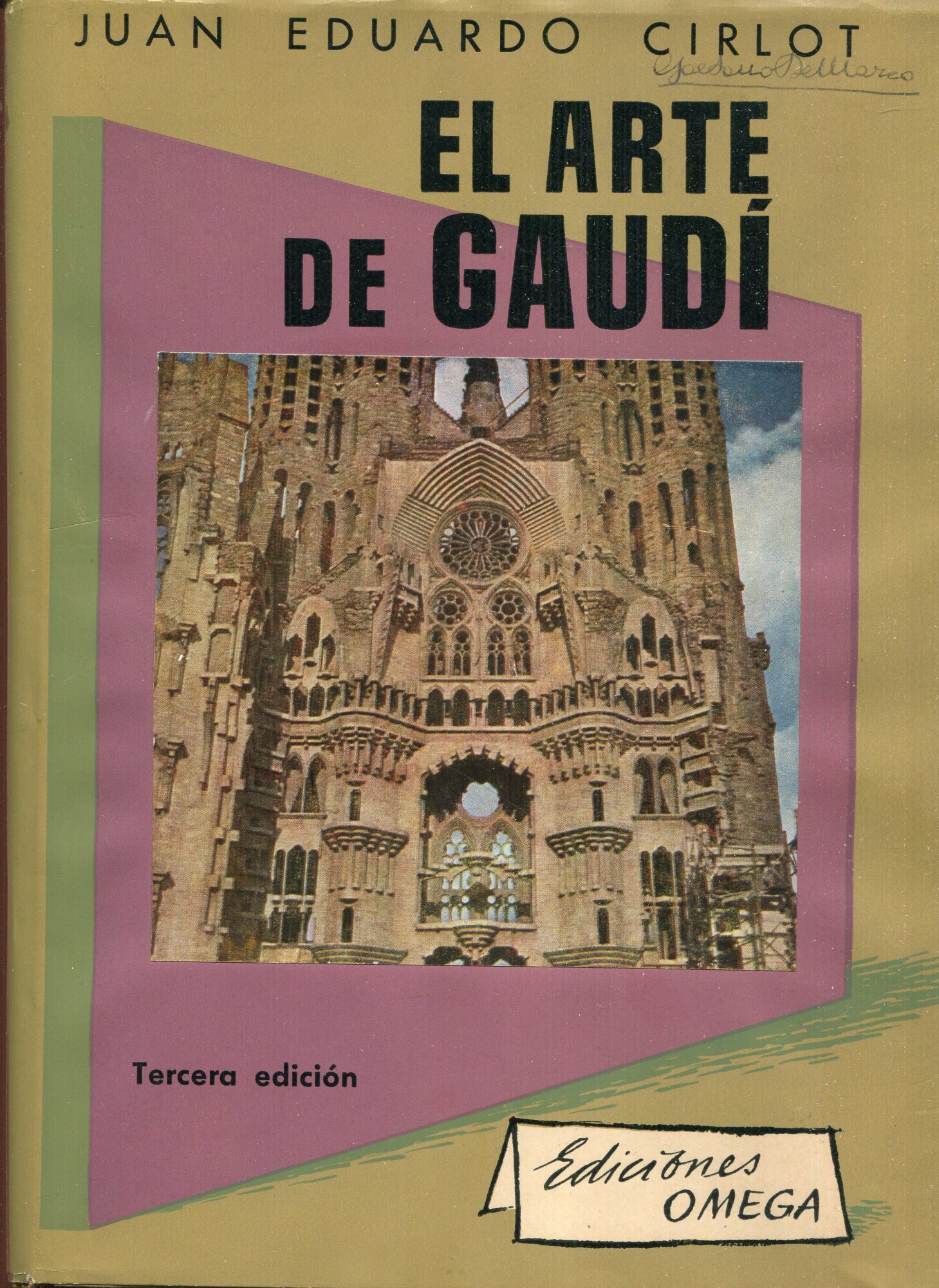 El Arte de Gaudi. 3e edicion, 1965