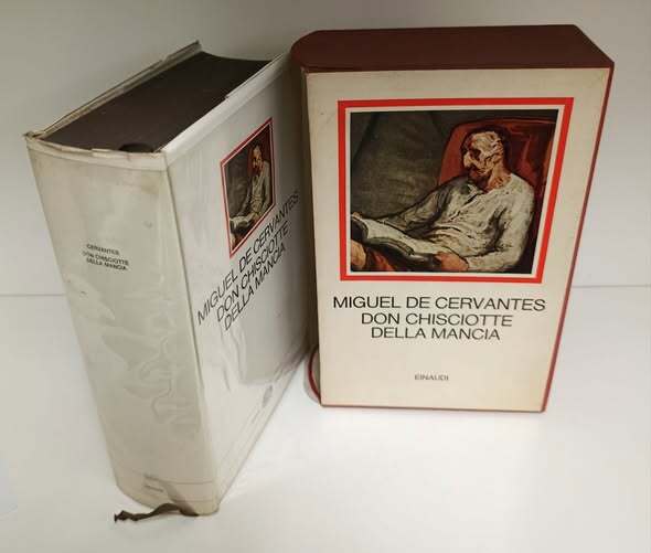 Don Chisciotte Della Mancia, traduzione, introduzione e note di Vittorio Bodini
