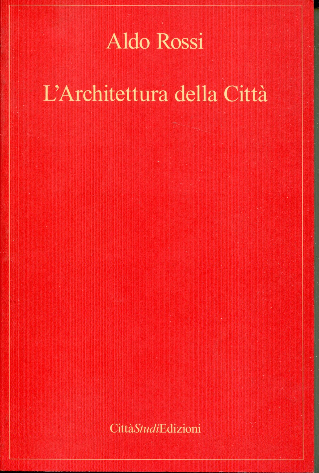 L'architettura della citt??
