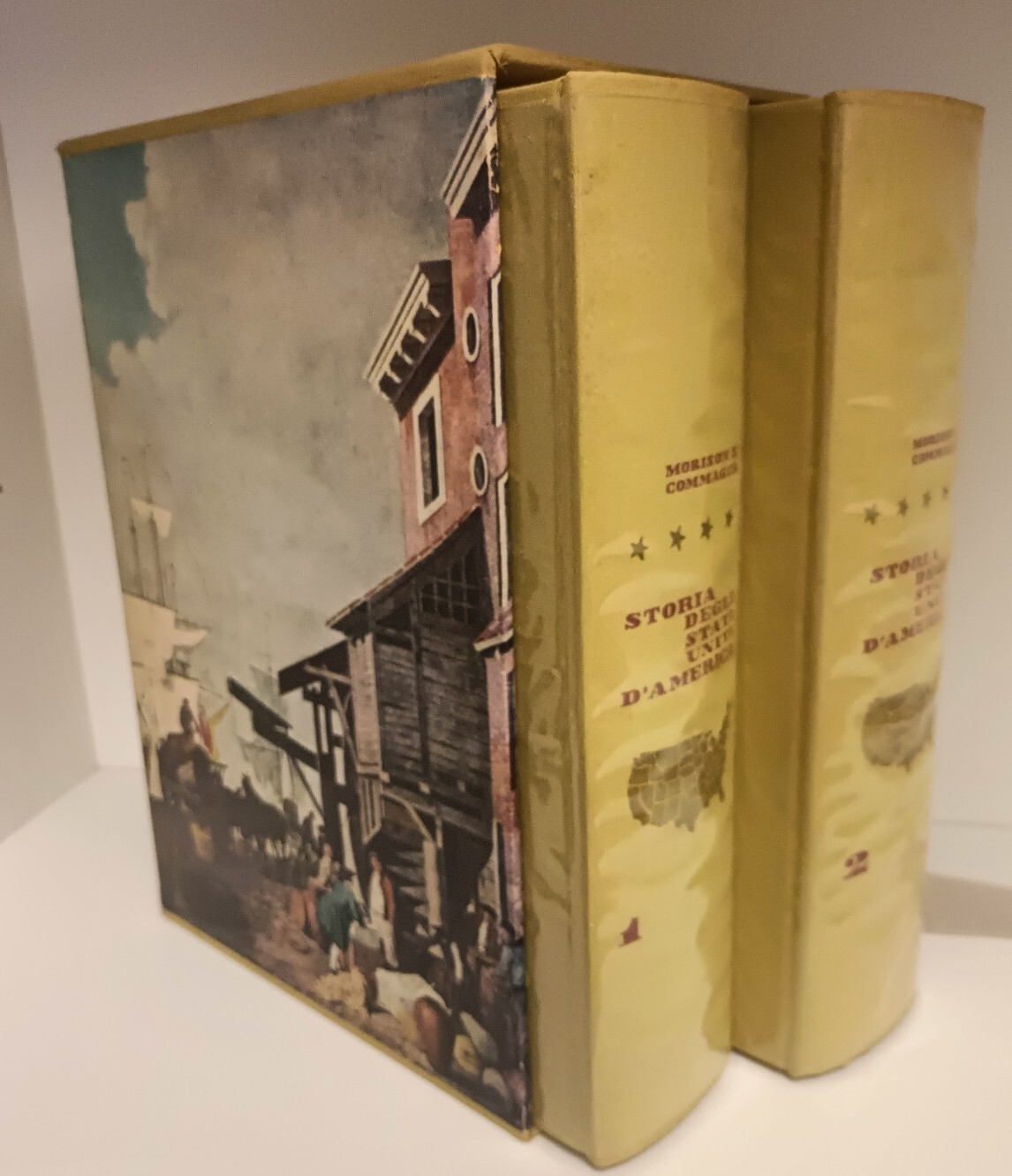 Storia degli Stati Uniti d'America. Vol. 1 e 2. Nuova edizione