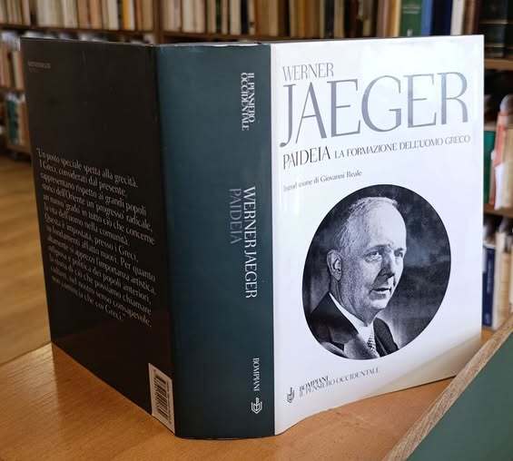 Paideia. La formazione dell'uomo greco