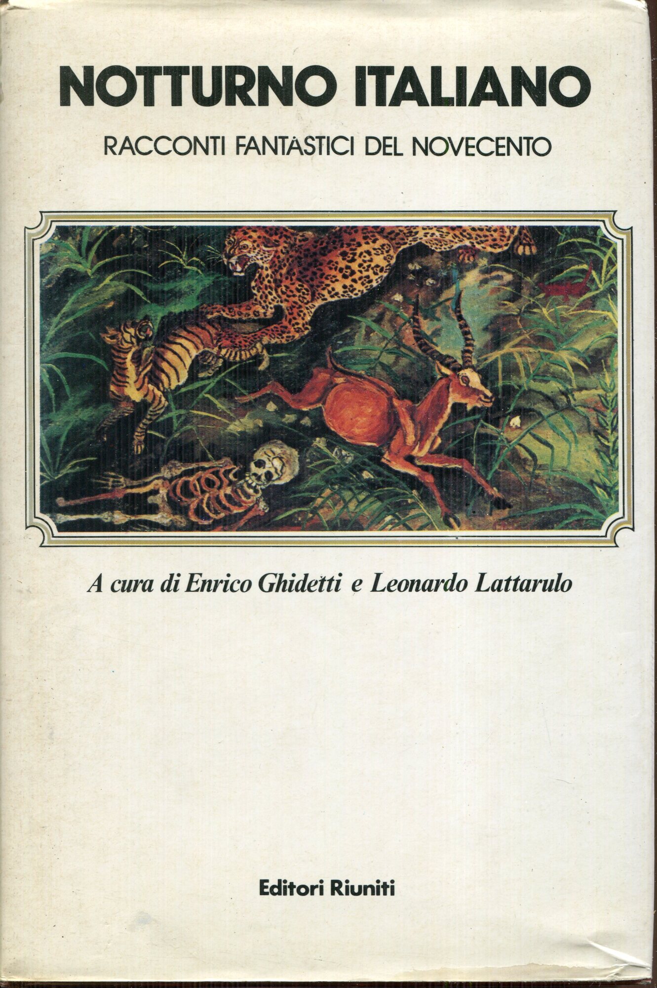 Notturno italiano : racconti fantastici del Novecento