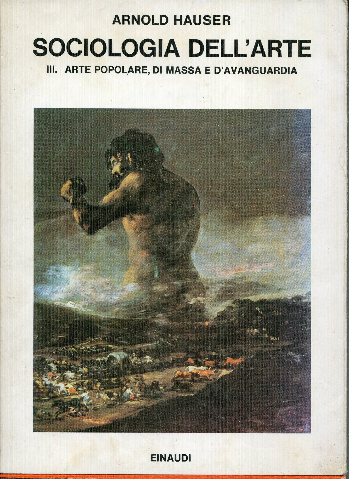 Sociologia dell'arte 3: Arte popolare, di massa e d'avanguardia