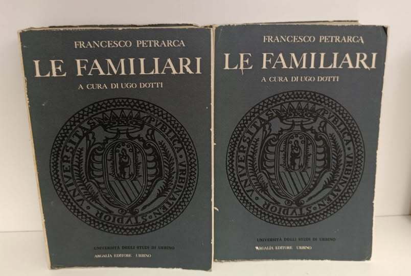 Le Familiari: Libri I-XI.:tomi. I/1 e I/2