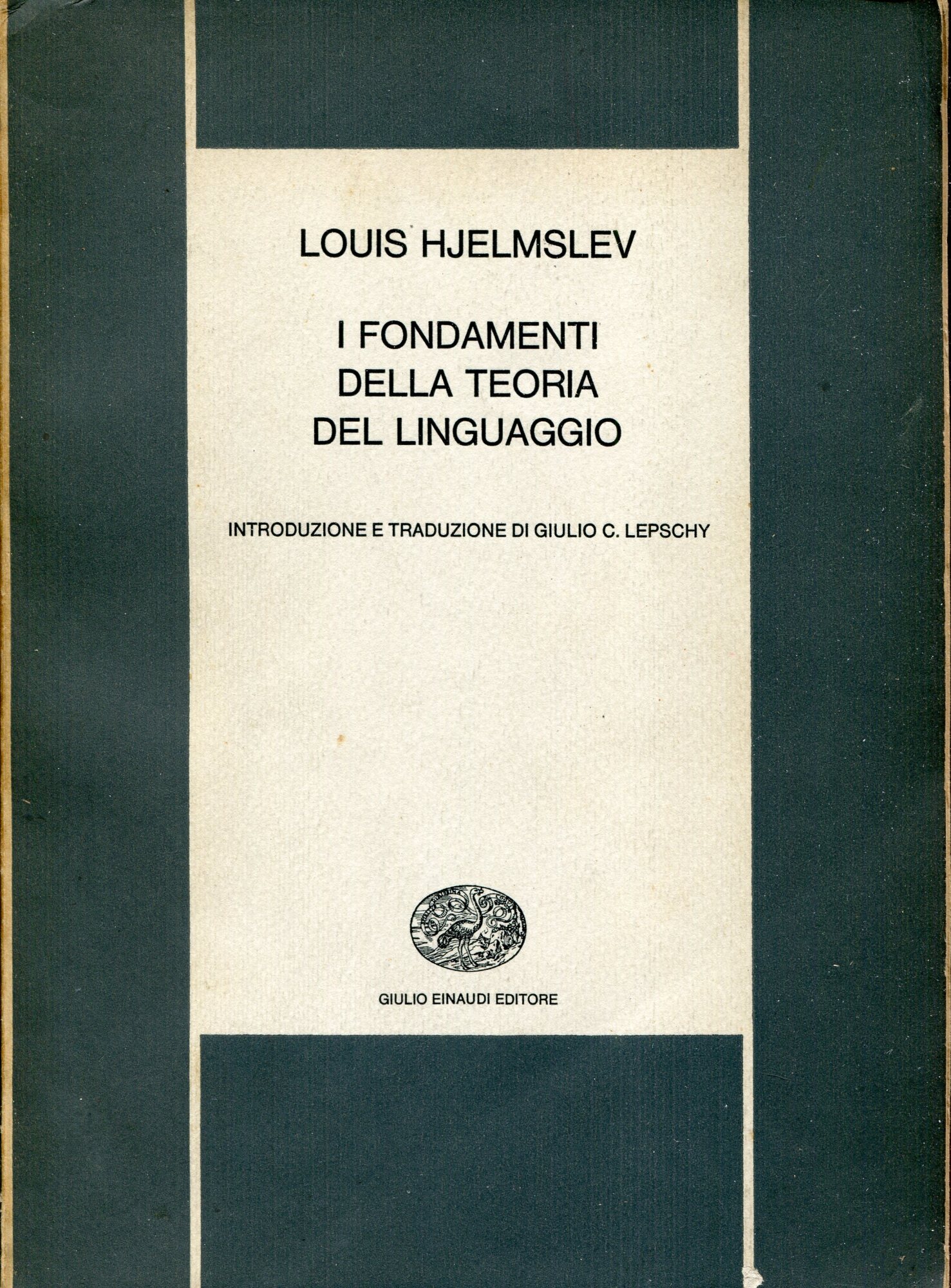 I fondamenti della teoria del linguaggio