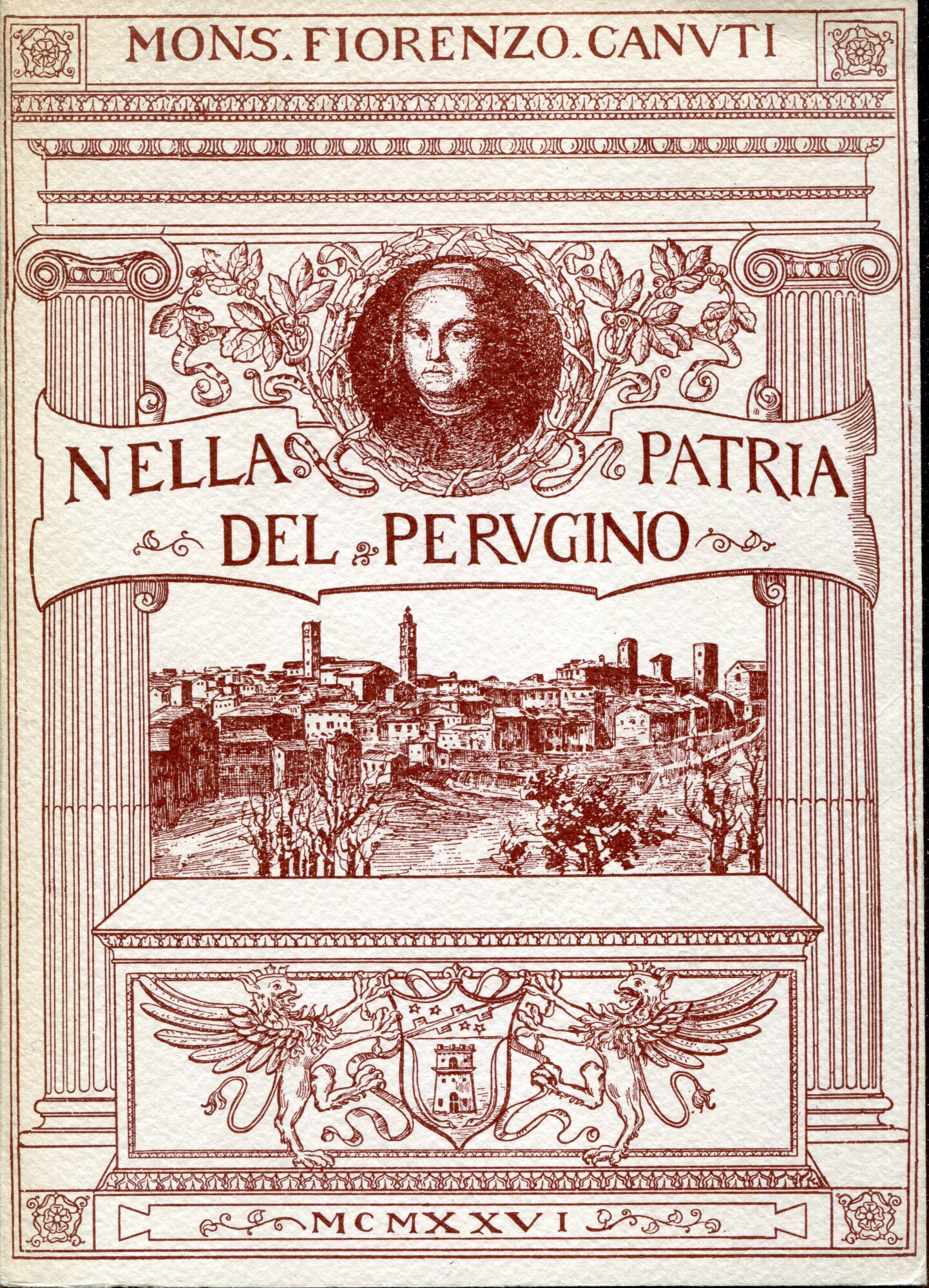 Nella patria del Perugino : note d'arte e di storia su Citt?? della Pieve. Ripr. facs. dell'ed.: Citt?? di Castello : Scuola tipografica Orf. S. Cuore, 1926. Ristampa anastatica