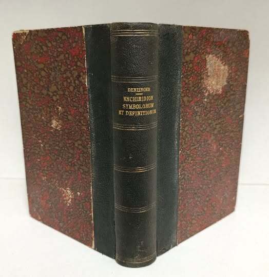 Enchiridion symbolorum et definitionum : quae de rebus fidei et morum a conciliis oecumenicis Summis Pontificibus, Congregationibus Romanis et Commissione Biblica emanarunt