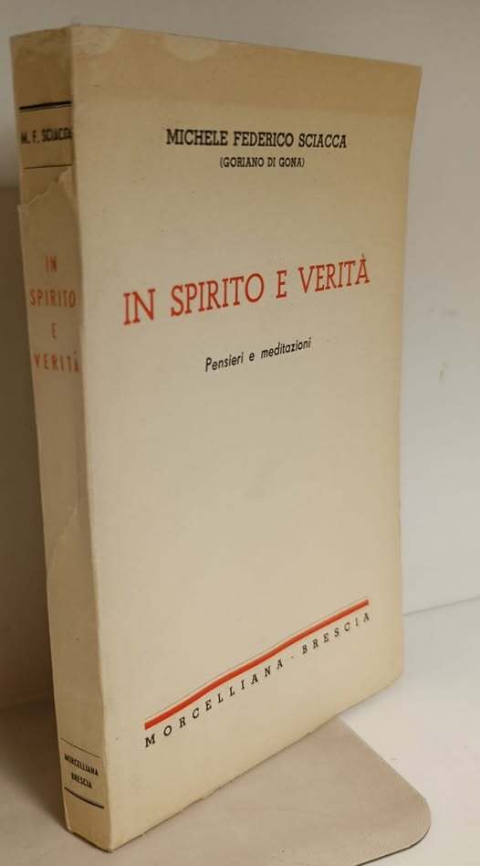 In Spirito e verit?? : pensieri e meditazioni