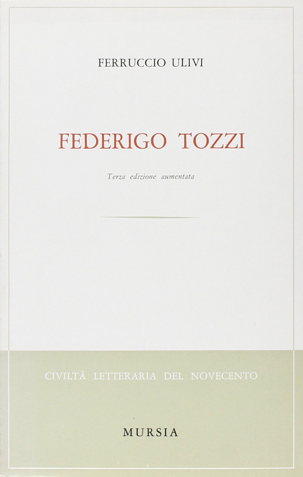Federigo Tozzi