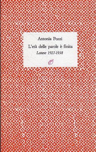 L'et?? delle parole ?? finita